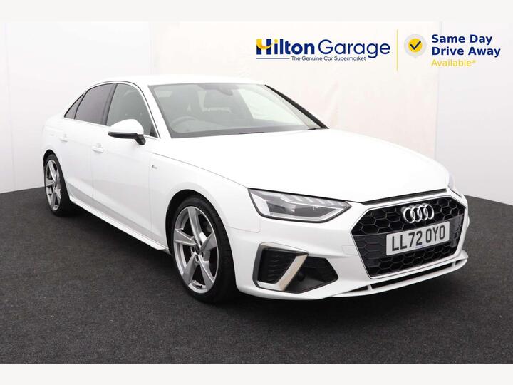 Audi A4 2.0 TFSI 35 S Line S Tronic Euro 6 (s/s) 4dr