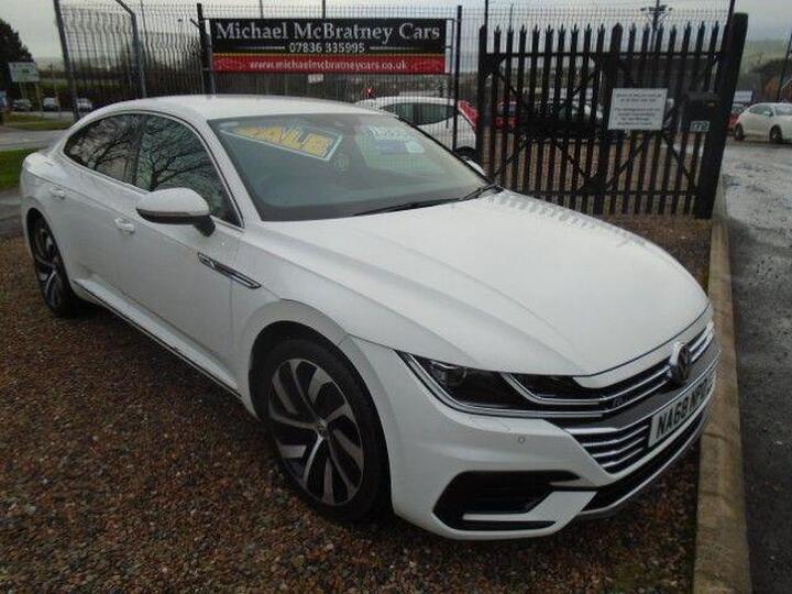 Volkswagen Arteon 2.0 TDI R-Line Fastback DSG 4Motion Euro 6 (s/s) 5dr