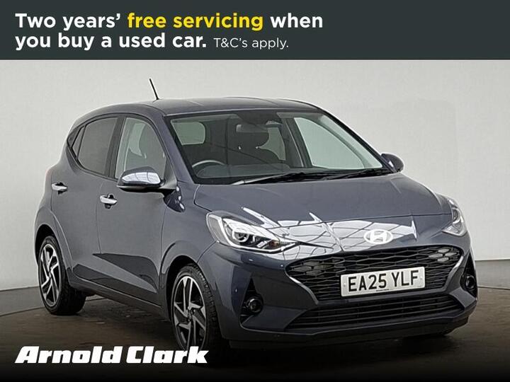 Hyundai I10 1.0 Premium Auto Euro 6 (s/s) 5dr