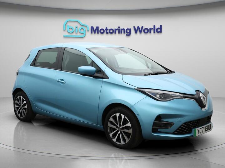Renault Zoe R135 EV50 52kWh GT Line Auto 5dr (Rapid Charge)