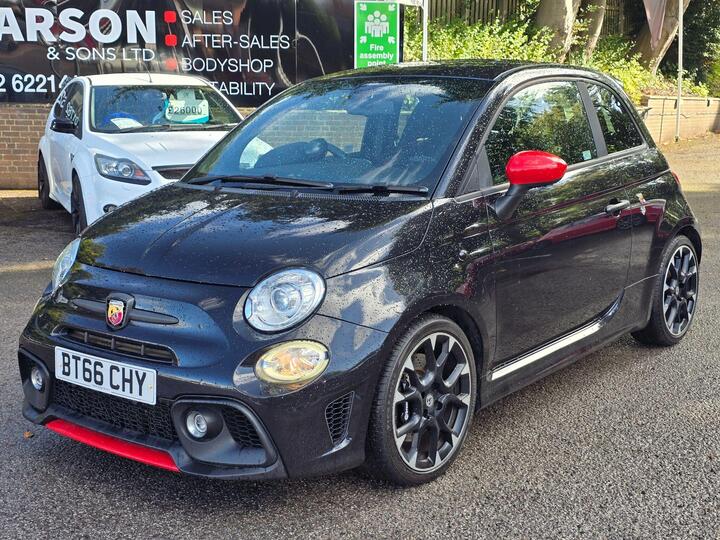 Abarth 595 1.4 T-Jet Competizione Euro 6 3dr