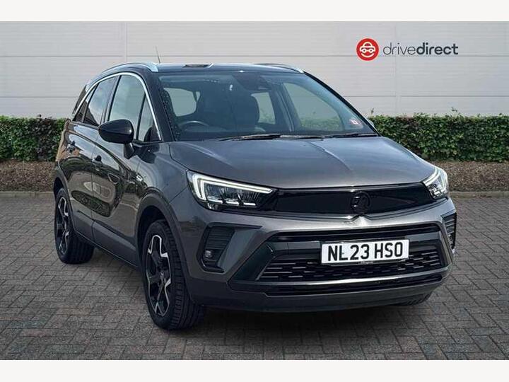 Vauxhall CROSSLAND 1.2 Turbo Ultimate Euro 6 (s/s) 5dr