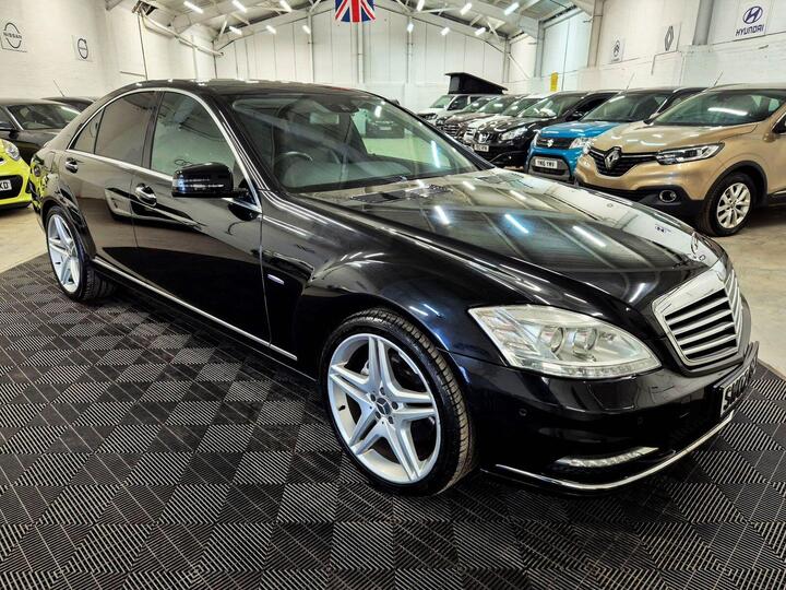 Mercedes-Benz S Class 3.0 S350 V6 BlueTEC G-Tronic+ Euro 6 4dr