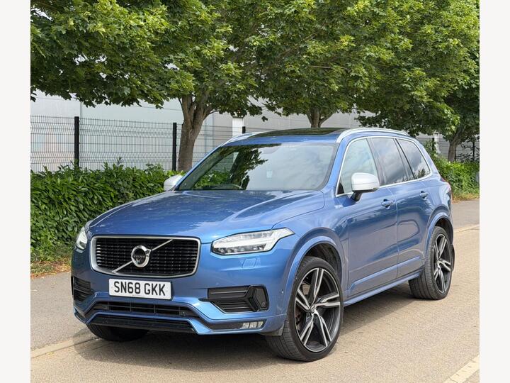 Volvo XC90 2.0 D5 PowerPulse R-Design Pro Auto 4WD Euro 6 (s/s) 5dr