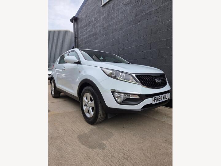 Kia Sportage 1.6 GDi EcoDynamics 1 2WD Euro 6 (s/s) 5dr