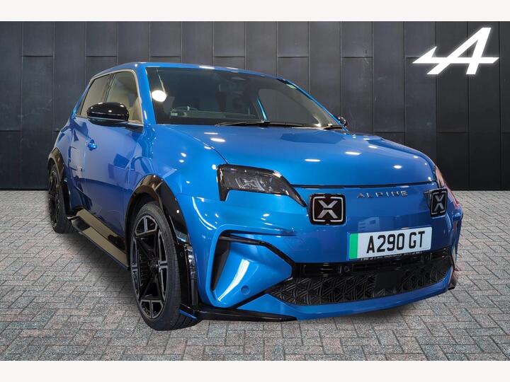 Alpine A290 52kWh GT Auto 5dr
