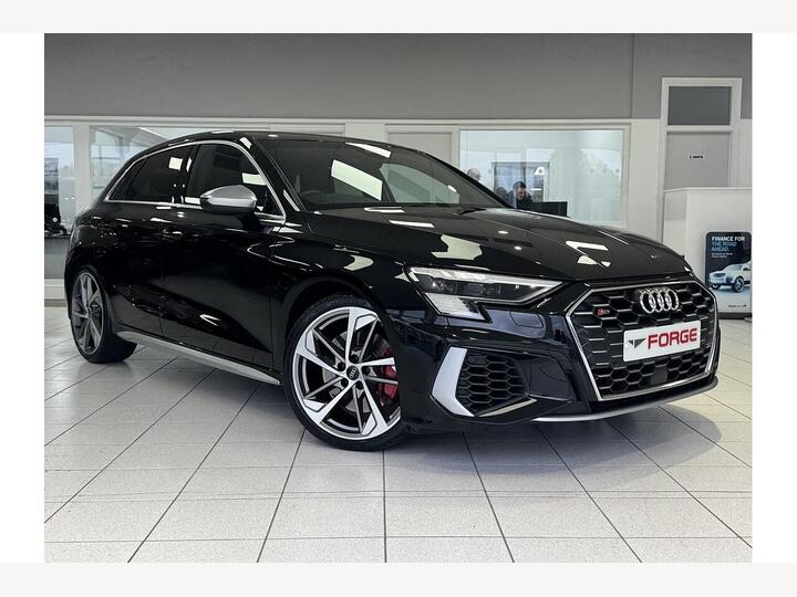 Audi S3 2.0 TFSI Sportback S Tronic Quattro Euro 6 (s/s) 5dr