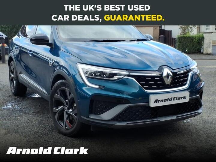 Renault Arkana 1.6 E-TECH R.s. Line Auto 2WD Euro 6 (s/s) 5dr