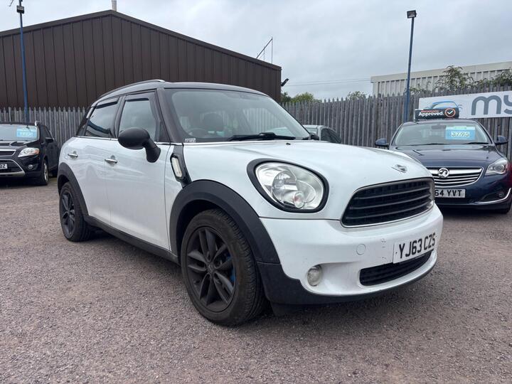 MINI Countryman 1.6 Cooper D Euro 5 (s/s) 5dr