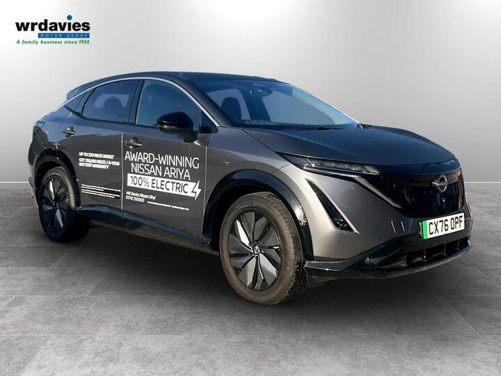 Nissan Ariya 63kWh Advance Auto 5dr 7.4kW Charger