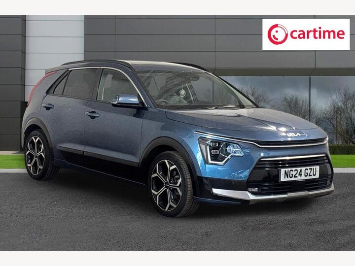 Kia NIRO 1.6h GDi 4 DCT Euro 6 (s/s) 5dr