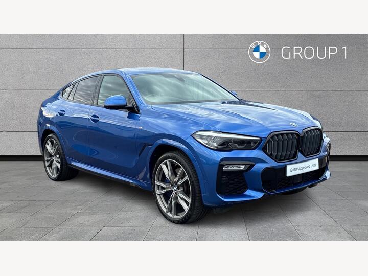 BMW X6 3.0 30d M Sport Auto XDrive Euro 6 (s/s) 5dr