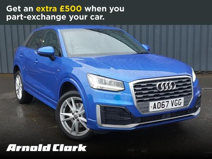 Audi Q2 1.4 TFSI CoD S Line S Tronic Euro 6 (s/s) 5dr