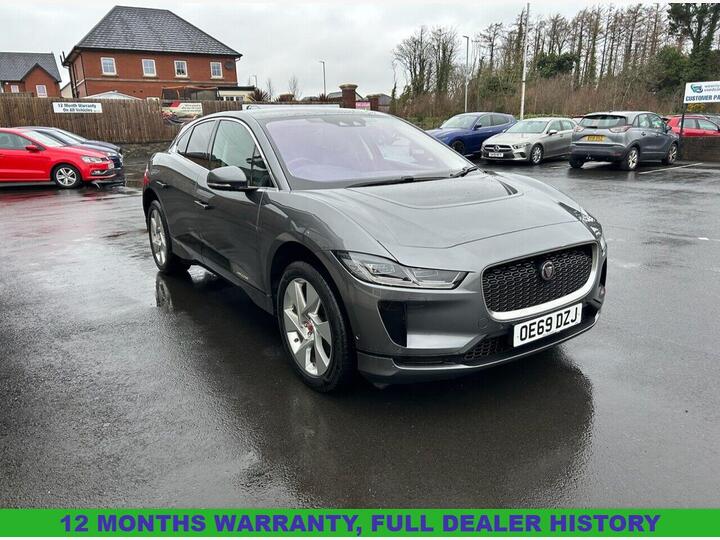 Jaguar I-PACE 400 90kWh SE Auto 4WD 5dr