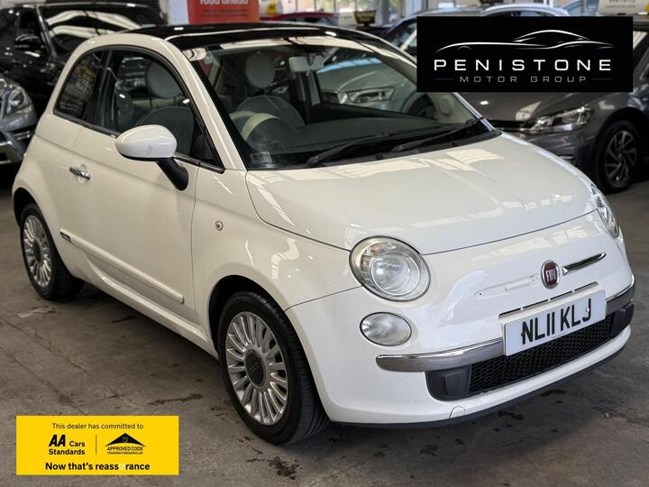 Fiat 500 1.2 Lounge Euro 5 (s/s) 3dr