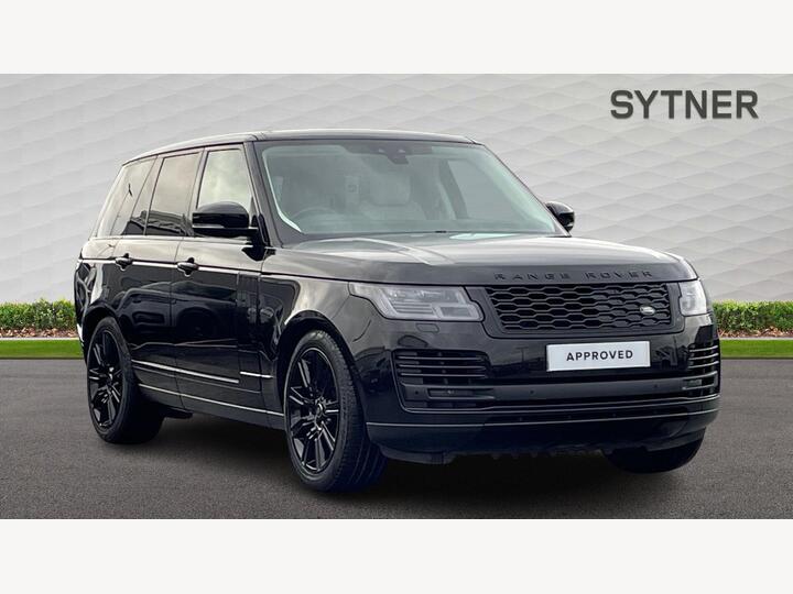Land Rover RANGE ROVER 2.0 P400e 13.1kWh Westminster Black Auto 4WD Euro 6 (s/s) 5dr Land Rover RANGE ROVER 2.0 P400e 13.1kWh Westminster Black Auto 4WD Euro 6 (s/s) 5dr