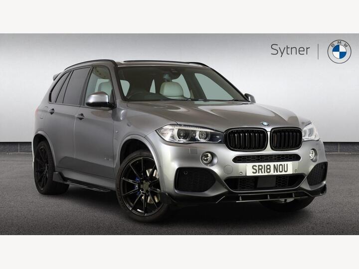 BMW X5 3.0 40d M Sport Auto XDrive Euro 6 (s/s) 5dr