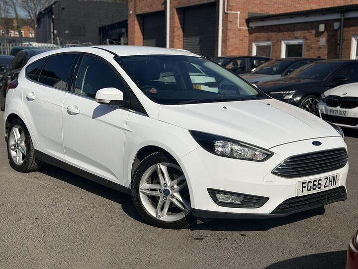 Ford Focus 1.0T EcoBoost Zetec Auto Euro 6 (s/s) 5dr