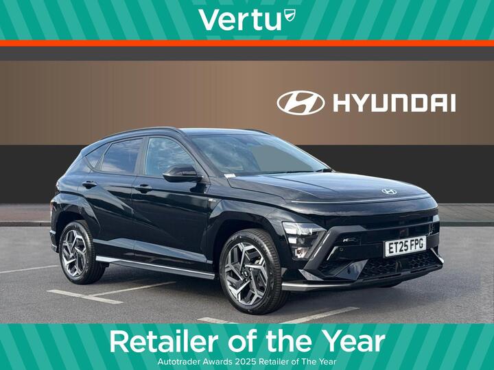 Hyundai KONA 1.6 T-GDi N Line Euro 6 (s/s) 5dr