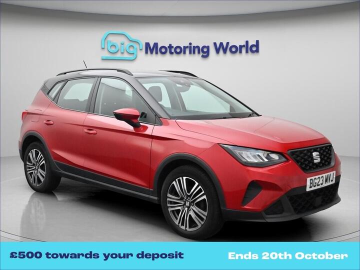 SEAT Arona 1.0 TSI EVO SE Technology Euro 6 (s/s) 5dr