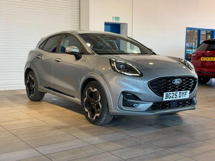 Ford Puma 1.0T EcoBoost MHEV ST-Line X Euro 6 (s/s) 5dr