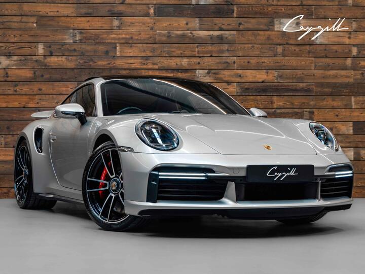 Porsche 911 3.7T 992 Turbo PDK 4WD Euro 6 (s/s) 2dr