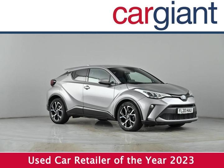 Toyota C-HR 1.8 VVT-h Design CVT Euro 6 (s/s) 5dr