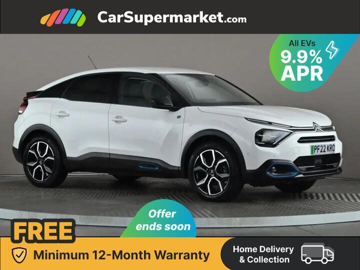 Citroen C4 50kWh Shine Plus Auto 5dr (7.4kW Charger) Citroen C4 50kWh Shine Plus Auto 5dr (7.4kW Charger)