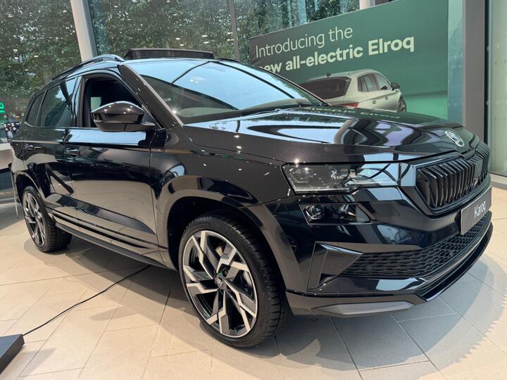 Skoda Karoq 1.5 TSI ACT SportLine Edition DSG Euro 6 (s/s) 5dr
