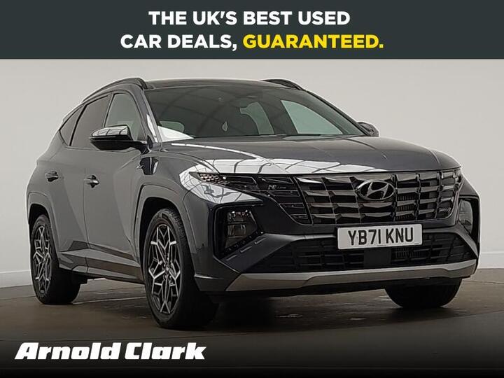 Hyundai TUCSON 1.6 T-GDi MHEV N Line S DCT Euro 6 (s/s) 5dr