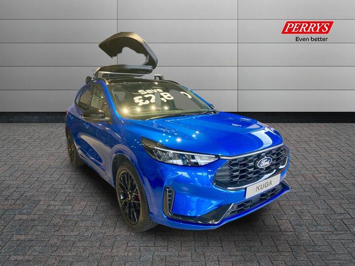 Ford Kuga 2.5h Duratec ST-Line X Black Package CVT Euro 6 (s/s) 5dr