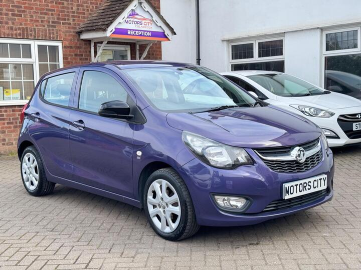 Vauxhall Viva 1.0i SE Euro 6 5dr (a/c) Vauxhall Viva 1.0i SE Euro 6 5dr (a/c)