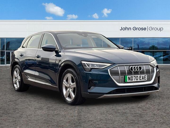 Audi E-tron 50 Technik Auto Quattro 5dr 71.2kWh