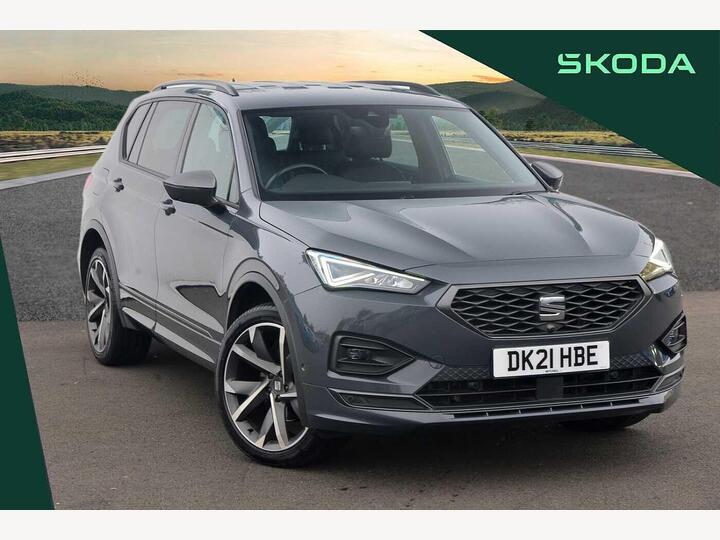 SEAT Tarraco 1.5 TSI EVO FR Sport DSG Euro 6 (s/s) 5dr