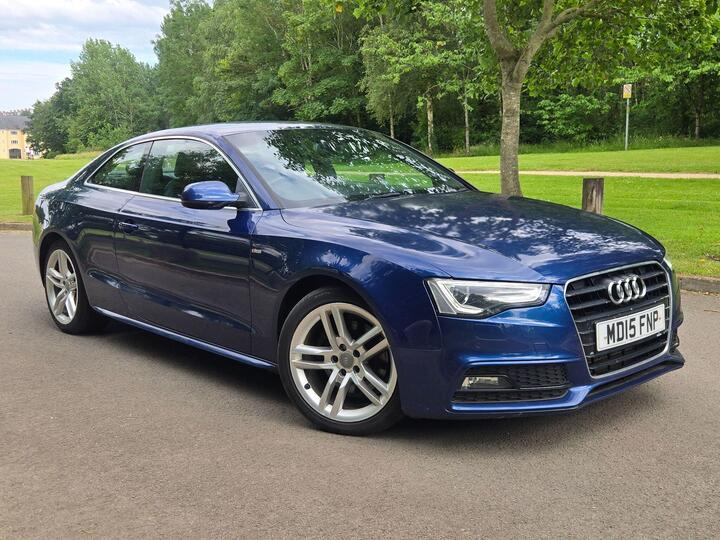 Audi A5 2.0 TDI S Line Euro 5 (s/s) 2dr