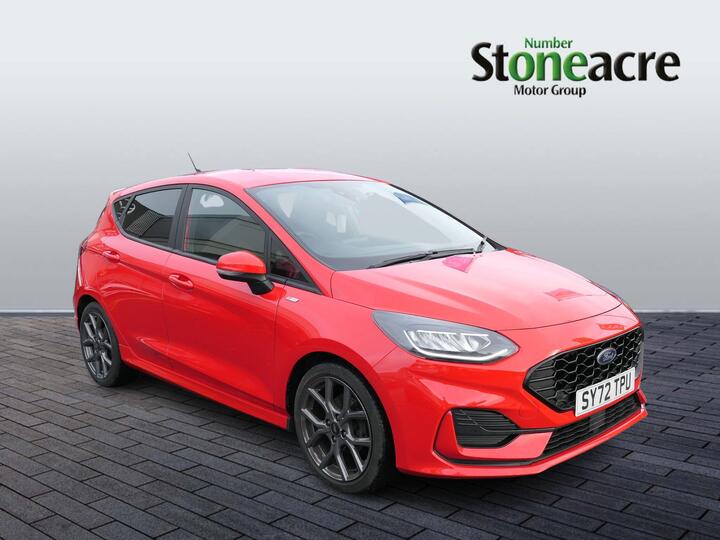 Ford Fiesta 1.0T EcoBoost ST-Line Euro 6 (s/s) 5dr Ford Fiesta 1.0T EcoBoost ST-Line Euro 6 (s/s) 5dr