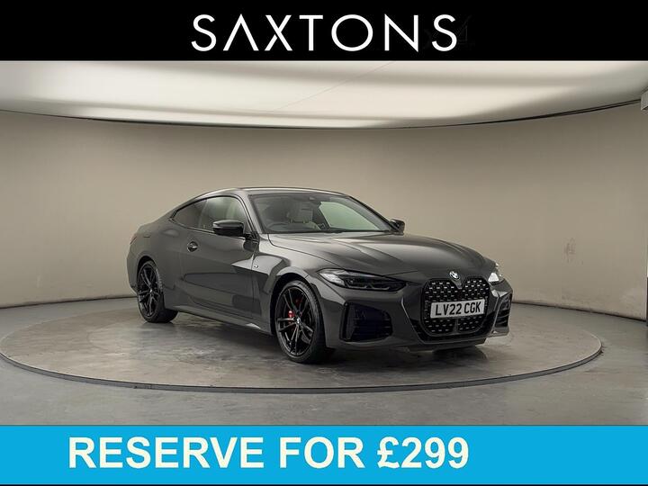 BMW 4 Series 3.0 M440d MHT Auto XDrive Euro 6 (s/s) 2dr