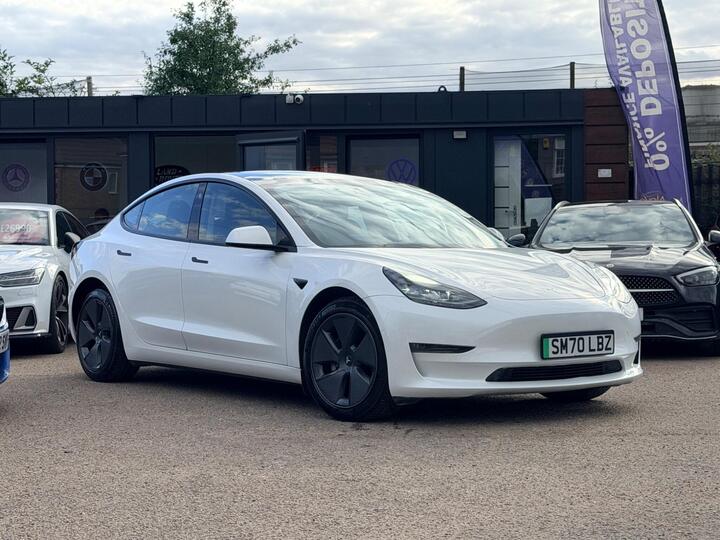 Tesla Model 3 (Dual Motor) Long Range Auto 4WDE 4dr