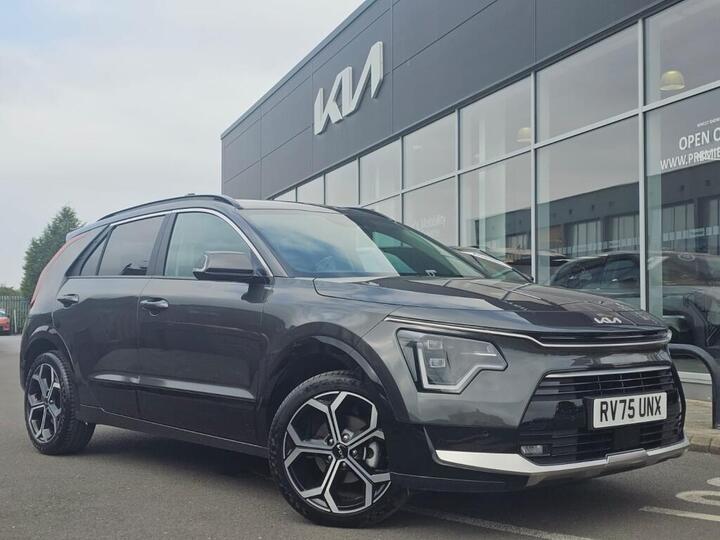Kia NIRO HYBRID ELECTRIC ESTATE 1.6h GDi 3 DCT Euro 6 (s/s) 5dr