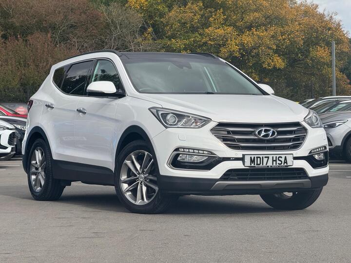 Hyundai Santa Fe 2.2 CRDi Blue Drive Premium SE Auto 4WD Euro 6 (s/s) 5dr (7 Seat)