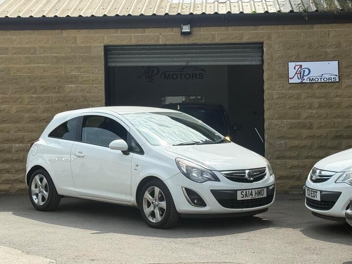 Vauxhall Corsa 1.4 16V SXi Euro 5 3dr