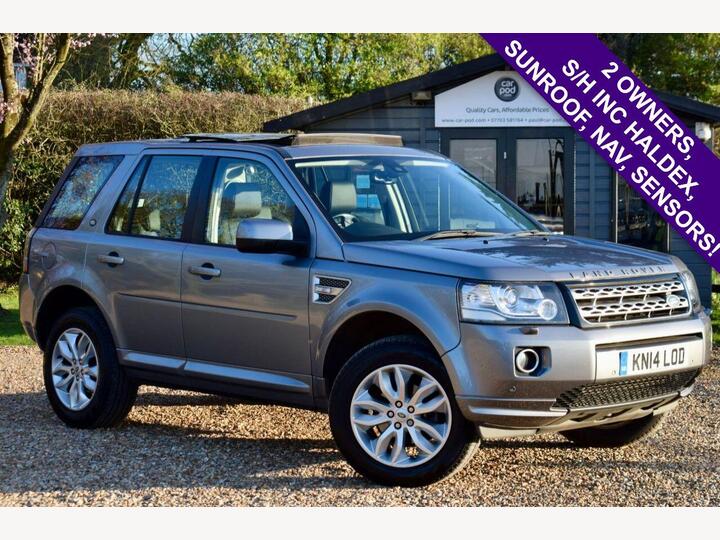Land Rover FREELANDER 2 2.2 SD4 HSE CommandShift 4WD Euro 5 5dr