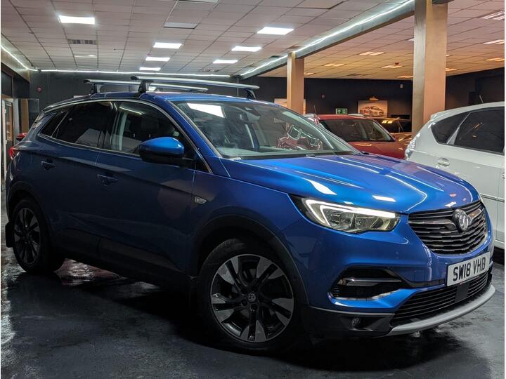 Vauxhall Grandland X 1.2 Turbo Sport Nav Euro 6 (s/s) 5dr Vauxhall Grandland X 1.2 Turbo Sport Nav Euro 6 (s/s) 5dr