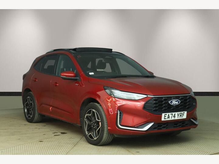 Ford Kuga 2.5 Duratec 14.4kWh ST-Line X CVT Euro 6 (s/s) 5dr