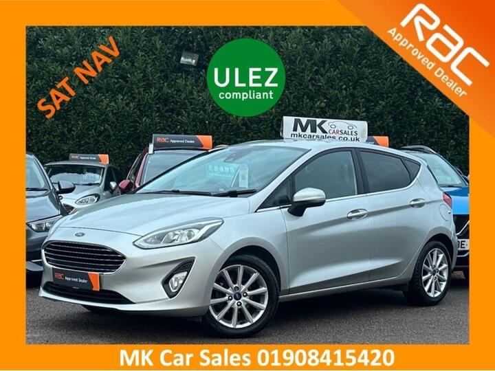 Ford FIESTA 1.0T EcoBoost Titanium Euro 6 (s/s) 5dr