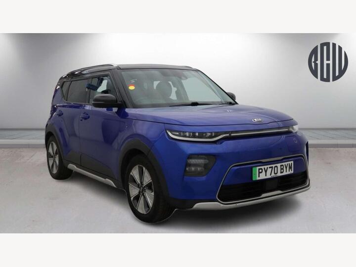 Kia SOUL 64kWh First Edition Auto 5dr