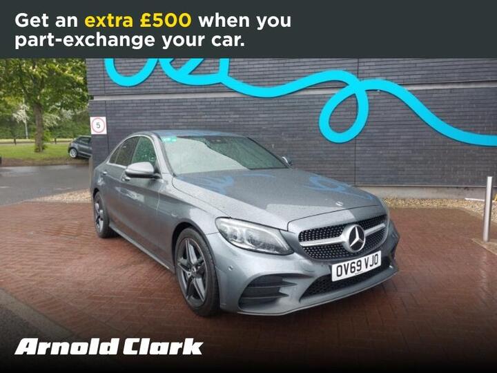 Mercedes-Benz C Class 1.6 C180 AMG Line Euro 6 4dr