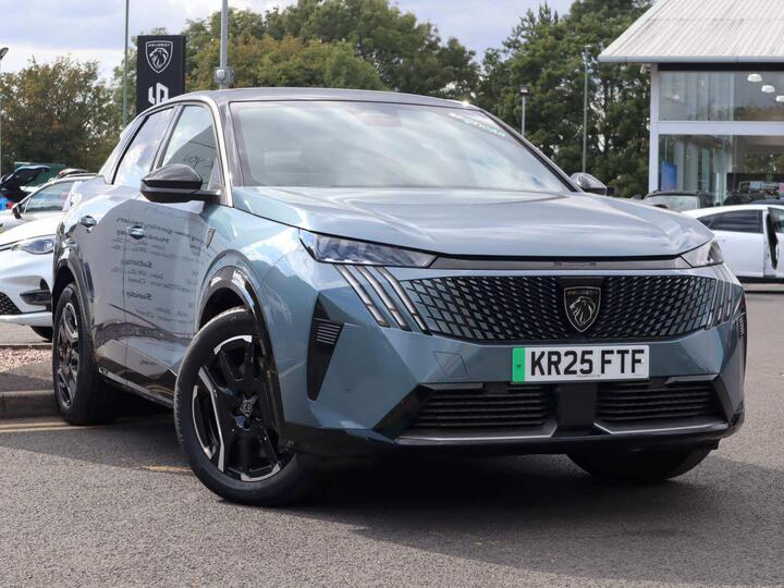 Peugeot E-3008 73kWh GT Auto 5dr (11kW Charger)