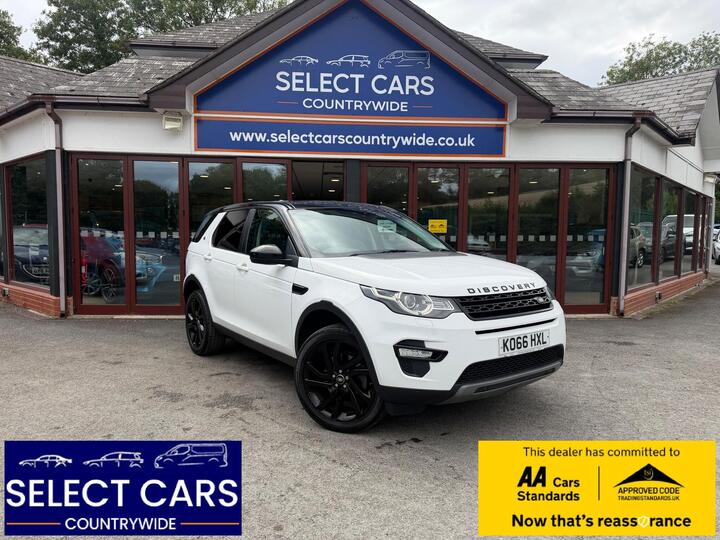 Land Rover Discovery Sport 2.0 TD4 HSE Black Auto 4WD Euro 6 (s/s) 5dr