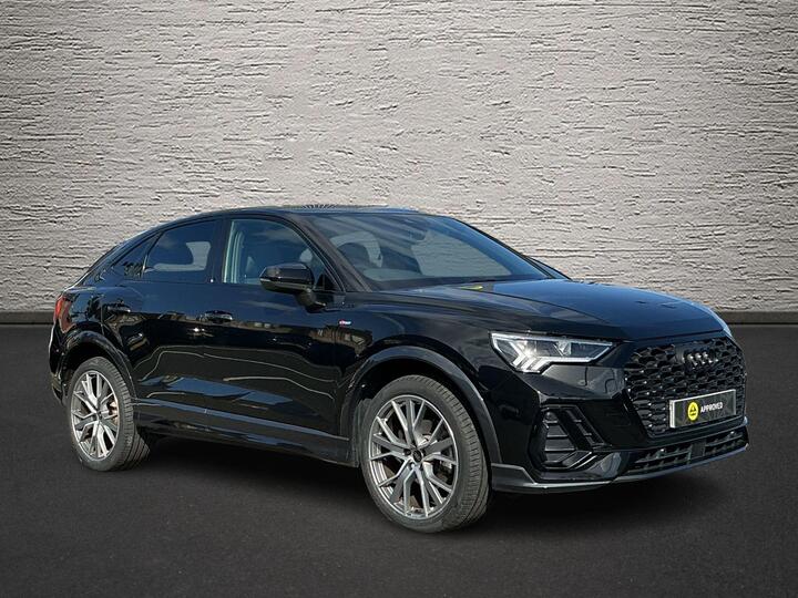 Audi Q3 1.5 TFSI CoD 35 Black Edition Sportback S Tronic Euro 6 (s/s) 5dr